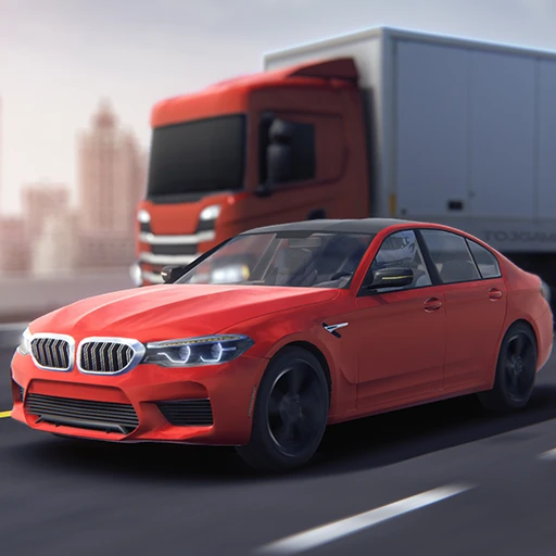 تحميل لعبة Traffic Racer Pro مهكرة 2025 للأندرويد APK مجاناً