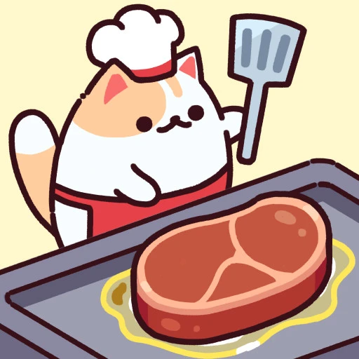 تحميل لعبة Cat Snack Bar مهكرة 2025 للأندرويد APK مجاناً