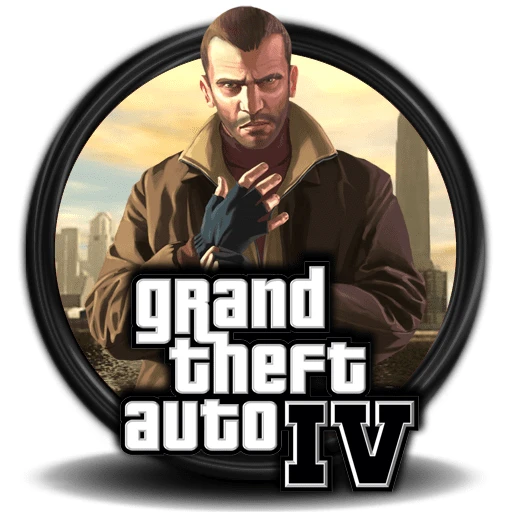 تحميل لعبة جاتا GTA 4 IV مهكرة 2025 للأندرويد APK مجاناً