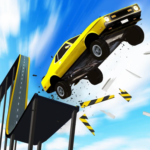 تحميل لعبة Ramp Car Jumping مهكرة 2025 للأندرويد APK مجاناً
