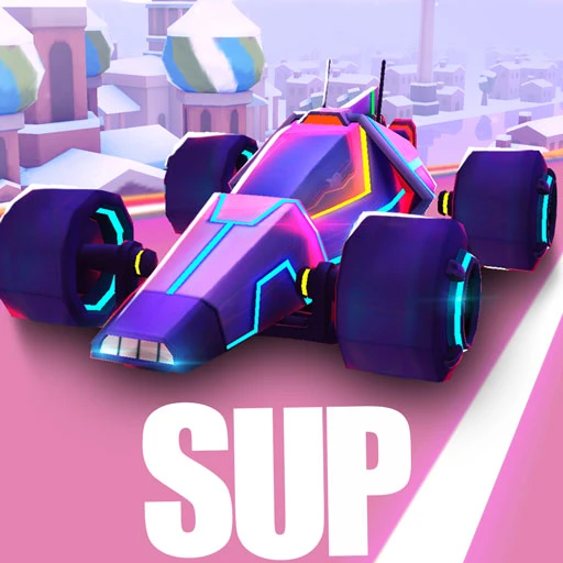 تحميل لعبة SUP Multiplayer Racing مهكرة 2025 للأندرويد مجاناً