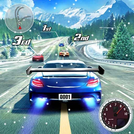 تحميل لعبة سباق الشارع Street Racing 3D مهكرة 2025 مجاناً