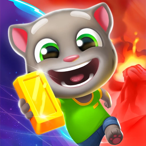 تحميل لعبة Talking Tom Gold Run 2 مهكرة 2025 للأندرويد مجاناً