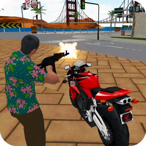 تحميل Vegas Crime Simulator مهكرة 2025 للأندرويد APK مجاناً