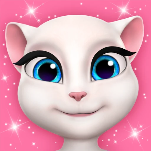 تنزيل لعبة صديقتي أنجيلا My Talking Angela مهكرة 2025 مجاناً