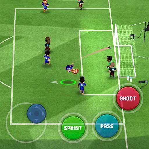تحميل لعبة Mini Football مهكرة 2025 للأندرويد APK مجاناً