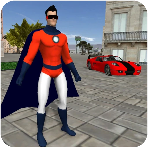 تحميل لعبة Superhero مهكرة 2025 للأندرويد APK مجاناً