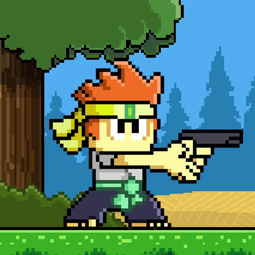 تحميل لعبة Dan the Man مهكرة 2025 للأندرويد APK مجاناً