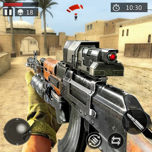 تحميل لعبة FPS Online Strike مهكرة 2025 أخر إصدار للأندرويد