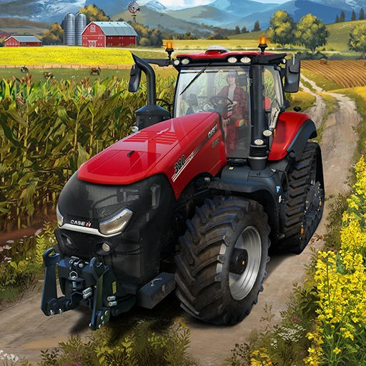 تحميل لعبة Farming Simulator 23 مهكرة 2025 للأندرويد مجاناً