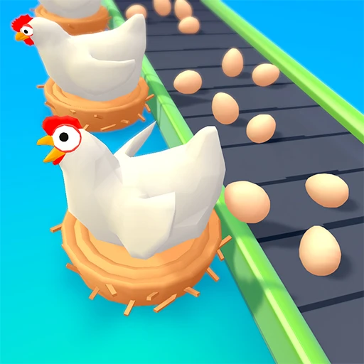 تحميل لعبة Idle Egg Factory مهكرة 2025 للأندرويد APK مجاناً