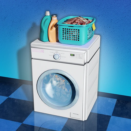 تحميل لعبة Laundry Store Simulator مهكرة 2025 للأندرويد مجانا
