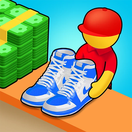 تحميل لعبة Outlets Rush مهكرة 2025 للأندرويد APK مجاناً