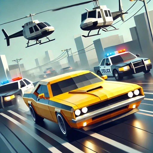 تحميل لعبة Reckless Getaway 2 مهكرة 2025 للأندرويد APK مجانا