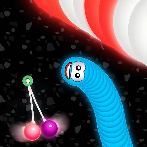 تحميل لعبة Worms Zone io مهكرة 2025 للأندرويد APK مجاناً