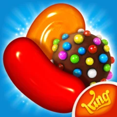تحميل لعبة Candy Crush Saga مهكرة 2025 أخر إصدار للأندرويد