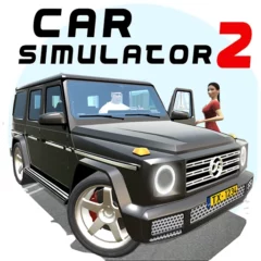 تحميل لعبة Car Simulator 2 مهكرة 2025 للأندرويد APK مجاناً
