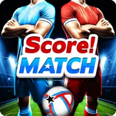 تحميل لعبة Score Match مهكرة 2025 أخر إصدار APK للأندرويد