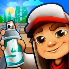 تنزيل لعبة صب واي Subway Surfers مهكرة 2025 أخر إصدار مجاناً